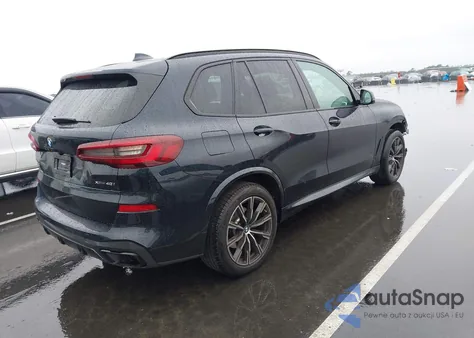 2022 BMW X5 xDrive40I from USA, damaged, VIN 5UXCR6C00N9K42001